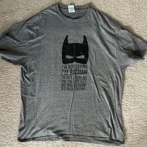 Batman T-Shirt XL